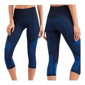 LNDR Women's Spectrum Seamless Leggings Compression M / L Deep Sea‎ Navy